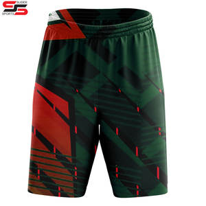 Short d'été personnalisé pour homme de qualité supérieure court à sublimation pour homme avec cordon de serrage - Product Image 1