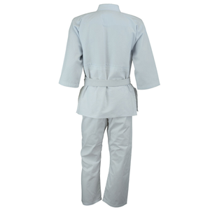 Uniforme de judo personnalisé OEM de haute qualité avec broderie, tissu personnalisé pour l'entraînement au BJJ, au judo, au karaté et au taekwondo - Product Image 2