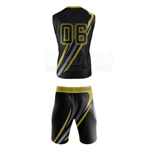 ชุดฝึกซ้อม 7 คนต่อทีม สไตล์ใหม่ บริการ OEM ออกแบบตามสั่ง ชุด 7 คนต่อทีม ขายดีที่สุด - Product Image 3