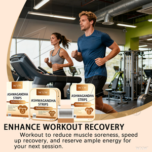 Растворимая оральная пленка для быстрого снятия стресса, улучшения настроения и поддержки сна, травяная добавка, приватная марка - Product Image 3