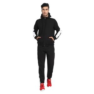 Wholesale Blank Oversized Sweatsuit Cotton Fit <b>Zip</b> <b>up</b> <b>Hoodie</b> and Sweatpants Sets Neoprene Cotton Tracksuit for Men - Product Image 1