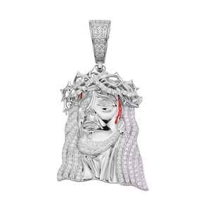 Hommes populaires Hip Hop 925 en argent Sterling Leb Grown diamant pendentif Pass diamant testeur haute personnalisé mode bijoux accessoire - Product Image 1