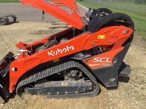 2023 Kubota SCL1000 Skid <b>Steer</b> Mini Compact Track Loader - Product Image 6