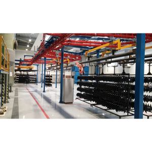 Equipo de línea de producción automática de cataforesis personalizado para pintura de la industria automotriz - Product Image 2