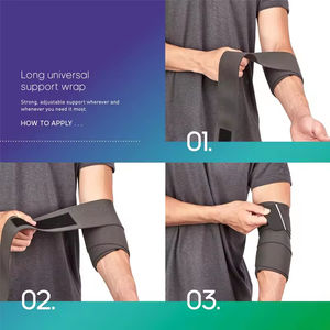 Enveloppes de genou en néoprène pour le sport, protection confortable en coton pour l'entraînement physique. - Product Image 5