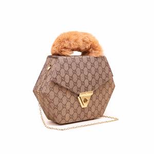 Vintage pour rose P56010 sac à bandoulière décontracté fermeture à glissière étanche Portable avec lettre décoration toile pour hiver été - Product Image 2