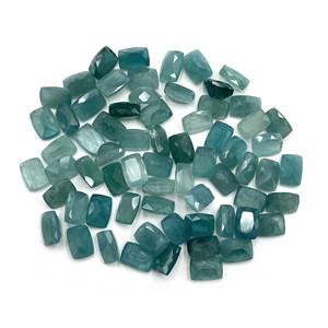 Piedra preciosa suelta de grandidierita Natural certificada por IGI, piedra preciosa cortada con cojín de 4-12 MM para la fabricación de joyas - Product Image 2
