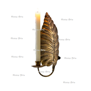 Bougeoir à bougie chauffe-plat mural en fer de conception fabuleuse avec bougeoir de taille personnalisée de qualité supérieure - Product Image 3