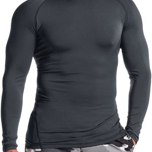 Camiseta de Compresión Deportiva para Hombre, de Alta Calidad, con Logotipo Personalizado, Manga Larga, Secado Rápido, Protección UV, para Gimnasio - Product Image 4