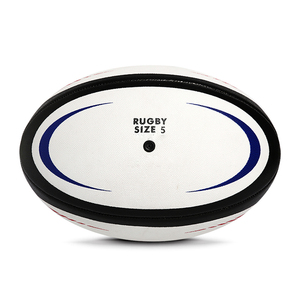 Ballons de Rugby Américain de Sport Unisexe avec Imprimé Personnalisé, Cuir PU Plein Grain Cousu à la Machine, Cousu, Léger et Écologique - Product Image 2