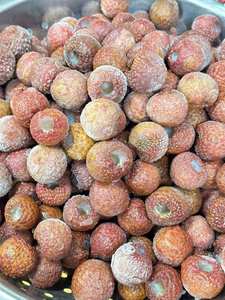 Lichi Congelado de Primera Calidad, Entero y Pelado, de Vietnam, Listo para Exportación Global - Product Image 6