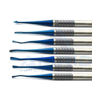 ชุดเครื่องมือยกฟัน UltraBlue Dental PDL สแตนเลสสตีล 7 ชิ้น โดย Amtid Surgical Instruments - Product Image 4