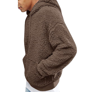 2025 Teddy Sherpa chemise veste coupe-vent Sherpa polaire vestes Sherpa polaire sweats à capuche respirant mode personnalisée - Product Image 5