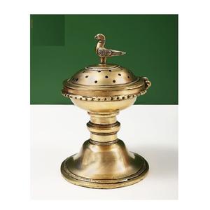 Temple Festival Decoration Brass Censer Good Scents Diffuser Premium Quality <b>Incense</b> Burner Wholelsale - Product Image 1