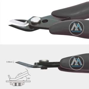 Micro Ciseaux Coupe Fil Inox Etat Neuf - Product Image 3