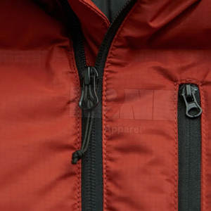 Nouveau modèle Veste à bulles à manches longues pour homme Manteau d'hiver en nylon/polyester - Product Image 6