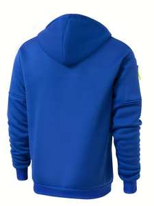 Sudadera con capucha de gran tamaño para hombre de algodón 100% de alta calidad - Product Image 3