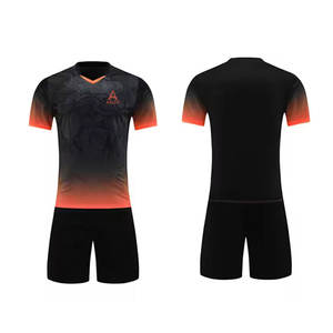 Uniforme de Fútbol de Diseño Nuevo, Uniforme de Fútbol de Bajo Precio, Servicio OEM - Product Image 2