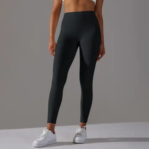 Mallas de alta calidad hechas a medida para gimnasios de mujeres para usar mallas de Yoga de ejercicio los mismos pantalones de yoga - Product Image 5