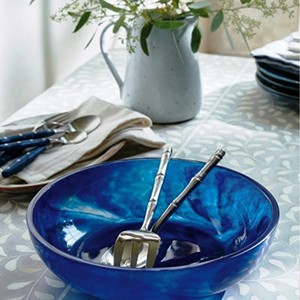 Plato Decorativo de Resina de Estilo Antiguo, Hecho a Mano, Pulido, de Origen Indio, Ecológico, Apto para Lavavajillas, para Servir - Product Image 2