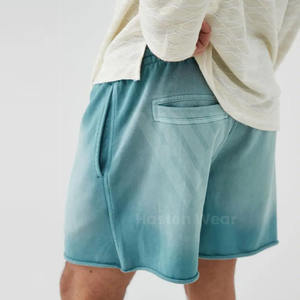 Pantalones Cortos Casuales para Hombre al Por Mayor a Precio de Fábrica, con Logotipo Personalizado, Ropa Deportiva Informal para Gimnasio, Unisex - Product Image 5