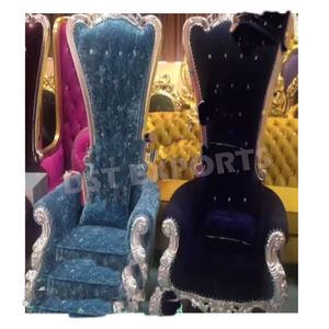 Boda Novia Novio Buscando Sillas Boda India Último Diseño Sillas Bollywood Bodas Muebles - Product Image 1