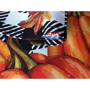 Paquete de 2 Banderas de Jardín con Diseño de Girasoles y Calabazas a Cuadros para Otoño, 12.5 x 18 Pulgadas, Doble Cara, para Decoración de Casa y Jardín, Acción de Gracias - Product Image 3