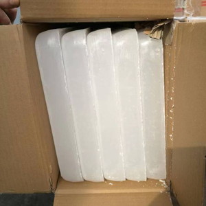 Cire de paraffine entièrement raffinée 56/58/60/62 avec point de fusion de 70-80°C, forme solide pour la fabrication de bougies - Product Image 2