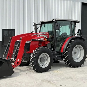 Compre un Tractor Massey Ferguson 4710 de 100 HP con Tracción en las Cuatro Ruedas, Equipo Agrícola de Alta Potencia - Product Image 1