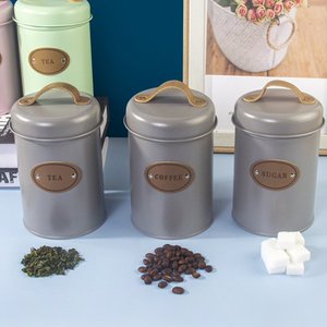 Juego de recipientes de acero de lujo modernos para almacenamiento de cocina elegante - Product Image 4