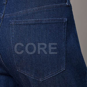 Venta al por mayor de las mujeres pantalones vaqueros acampanados Último Diseño de secado rápido transpirable de las mujeres pantalones vaqueros acampanados - Product Image 3