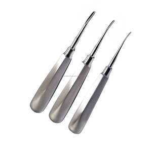 Juego de Elevadores de Raíces Quirúrgicos de Precisión Mundial, 7 Piezas, Ergonómicos, Manuales, para Cirugía Oral, Extracción Dental - Product Image 2