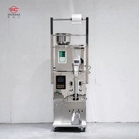 Système d'emballage automatique électrique à grande vitesse pour sachets de film en rouleau, conception OEM personnalisée, peu encombrant, faible perte, mini-scelleuse pour boissons