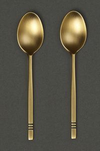 ชุดจานกลมทองเหลืองบริสุทธิ์สำหรับร้านอาหารดีไซน์ทันสมัยใช้สำหรับสินค้าขายดี - Product Image 2