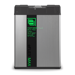 Batterie LFP modulaire intelligente Fortress Power EFlex Max 5,4 kWh 48 V avec BMS et stockage AC - Product Image 2