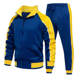 100% Premium Cotton Pullover Men's Custom Tracksuit Printed <b>Hoodies</b> and Sweatpants Sets for Winter <b>Running</b> - Product Image 1