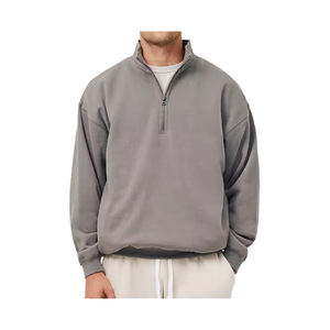 Sweat à capuche léger et respirant à fermeture éclair-Parfait pour l'été, coupe confortable, motifs élégants, idéal pour le sport et la course à pied - Product Image 1