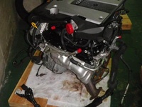 DBA-V36 Skyline 2010 VQ25-HR moteur utilisé modèle de patrouille diesel 6 cylindres