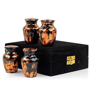 Cendres humaines, laiton gravé, urne de crémation au prix de gros, petite taille, urnes à jeton pour la décoration de la maison - Product Image 4