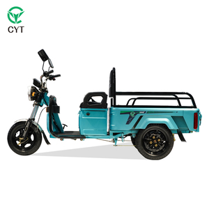 Triciclo Eléctrico de Carga para Adultos CYT, 48V 500W, Capacidad de Carga 300-400kg, Carrocería Abierta, Hecho en <span class=keywords><strong>Jiangsu</strong></span> - Product Image 4