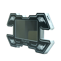 Exhibidor de Botellas LED Personalizado para Servicio de Bar en Club Nocturno VIP, Tablero de Mensajes con Glorificador LED RGB Programable