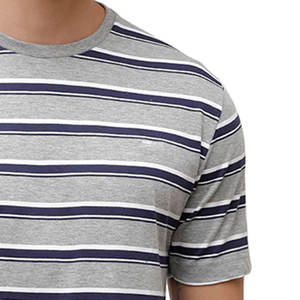 Venta al por mayor de gran tamaño 100% algodón camiseta de los hombres lavado ácido Vintage ropa de calle cierre de cremallera transpirable tela de terciopelo logotipo personalizado - Product Image 4