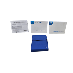 MANUAL DE USO Y MANTENIMIENTO DACIA Duster Serie H4D 470 (17>24) - Product Image 1
