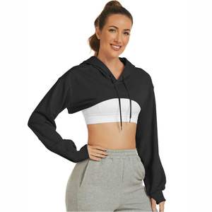 Sudadera con Capucha de Diseño Popular, ODM, de Forro Polar Suave, Largo Regular, para Mujer - Product Image 3