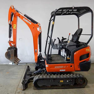 2023 Kubota KX018-4 Mini pelle sur chenilles meilleure vente unité utilisée prix bon marché caractéristiques noyau boîte de vitesses pompe moteur roulement du moteur - Product Image 6