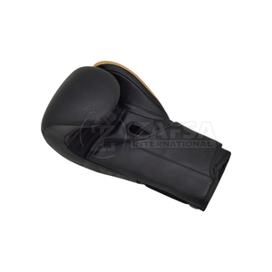 Gants de boxe personnalisés professionnels Gants en cuir fabriqués en usine avec des options de matériau de couleur - Product Image 6