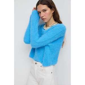 Pull en nylon 100% décontracté et duveteux - Product Image 2