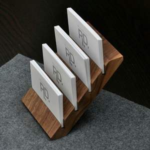 Premium Acacia Wood Handmade <b>Place</b> <b>Card</b> Holder & Wooden Acrylic Sign/Photo Stand - Product Image 1