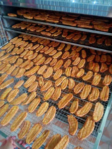 Plátano seco natural entero textura dulce y suave plátano seco de Vietnam para exportación de Aperitivos en envasado al vacío - Product Image 4