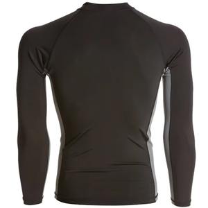 Rashguards de MMA Personalizables, Transpirables, de Manga Larga, Diseño OEM, para Venta en Línea a Precio Accesible - Product Image 3